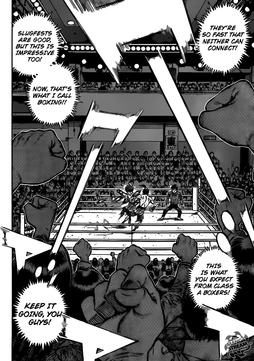 Hajime no Ippo Chapter 958 8